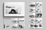 Fashion Magazine Template, a Magazine Template by E-Type (Thumbnail 1 of 7)