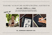 Dinner Party French Wine Pack, an Illustration by Eldorado Design Co. (Thumbnail 10 of 10)