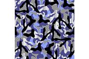 Camouflage netting. Seamless vector, a Pattern Graphic by Rommeo79 (Thumbnail 4 of 5)
