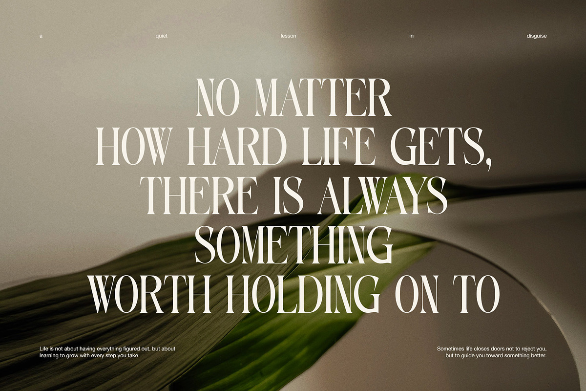 Srama Elegant Luxury Serif Font, a Serif Font by Perfectype (Photo 5 of 8)