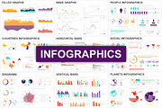 Business Infographics Templates, a Presentation Template by alexdndz (Thumbnail 1 of 11)