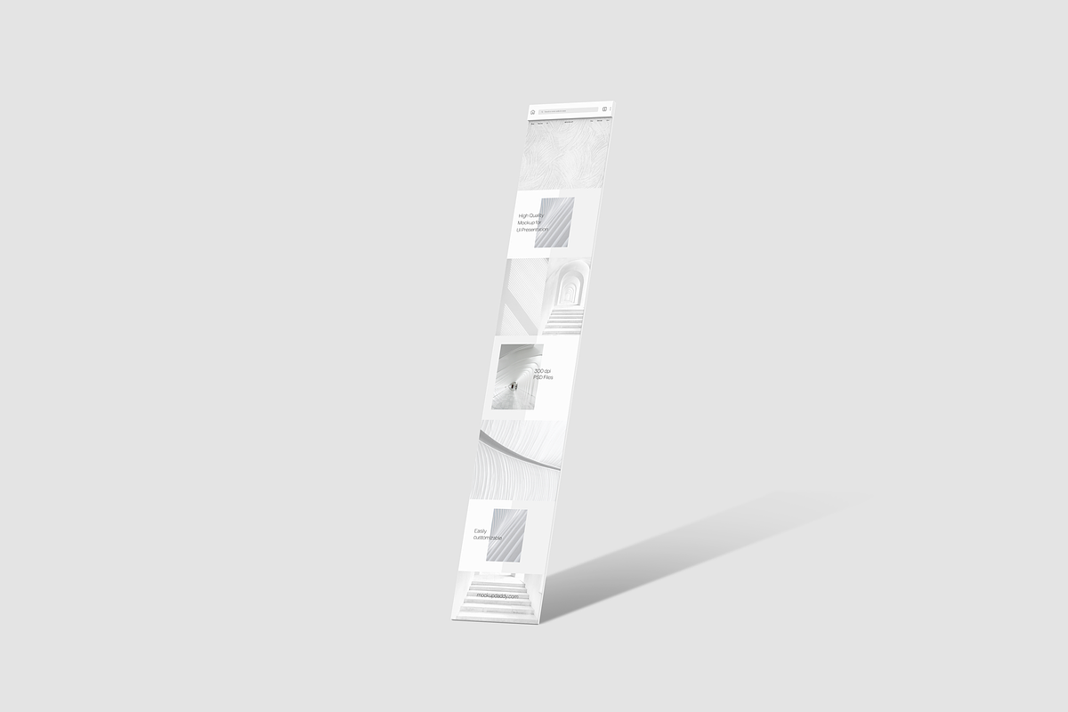 Clean Responsive Web & App UI Mockup, a Device Mockup by Mockupdaddy (Photo 16 of 40)