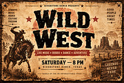 Vintage Western, a Script Font by Wow Magic (Thumbnail 4 of 5)