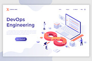 Isometric Solutions Mini. Part 23, a Person Illustration by Andrew Kras Design (Thumbnail 3 of 13)