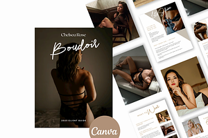 CLASSIC Boudoir Photography Guide