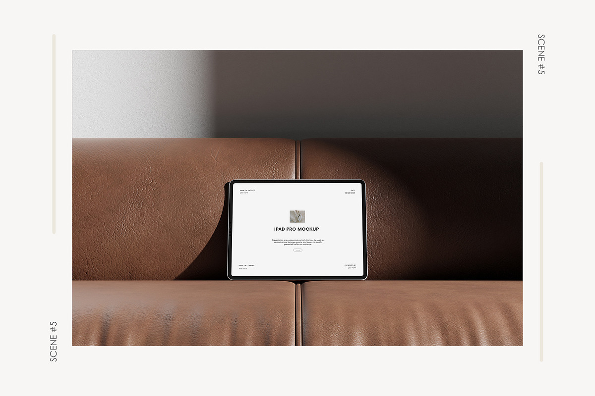Devices Mockup, an iPad Mockup by Momogi (Photo 4 of 6)