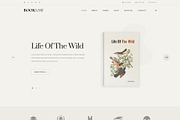 Booksaw – Bookstore Website Template, a HTML Template by TemplatesJungle (Thumbnail 3 of 8)