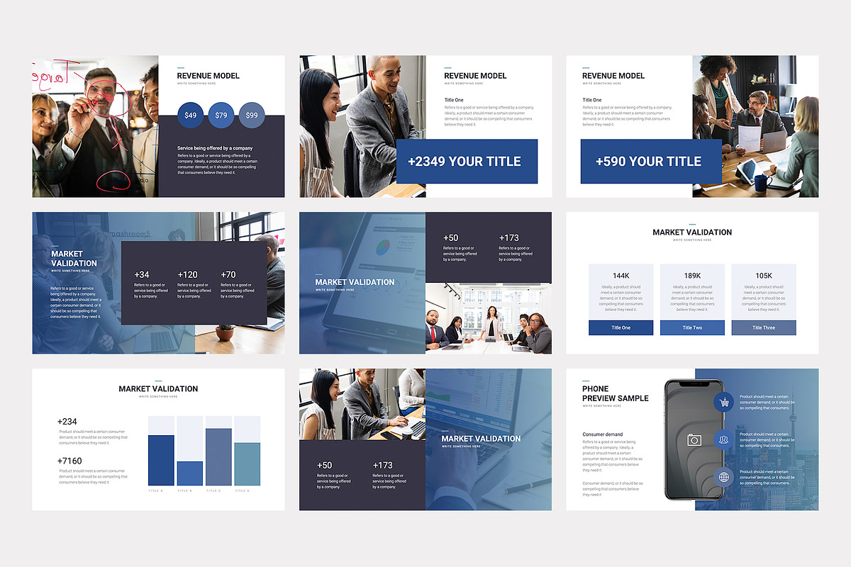 Walden PowerPoint Template, a Presentation Template by slidequest (Photo 2 of 20)