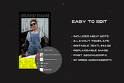 Street Fashion - IG Post&Stories, a Social Media Template by Rumiz Design (Thumbnail 2 of 5)