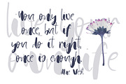 Wolen Font, a Script Font by SophieSaxo (Thumbnail 4 of 8)