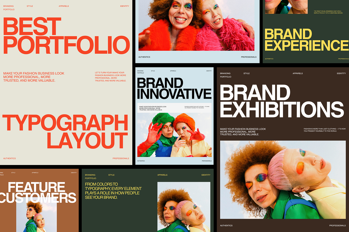Brand Strategy Social Media Template, a Social Media Template by Creatorism (Photo 6 of 10)