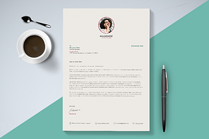 Vintage Resume & Cover Letter