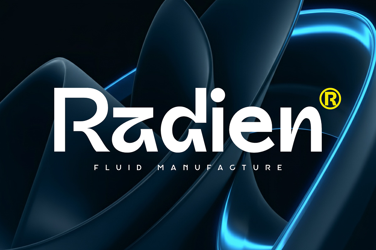 Gadey - Modern Logo Font, a Sans Serif Font by Sealoung (Photo 5 of 11)