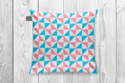Color geometric fabric patterns, a Pattern Graphic by ExpressShop (Thumbnail 5 of 6)