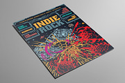 Space Bear Hand Drawn Vector Flyer, a Flyer Template by ashenterprise (Thumbnail 1 of 3)