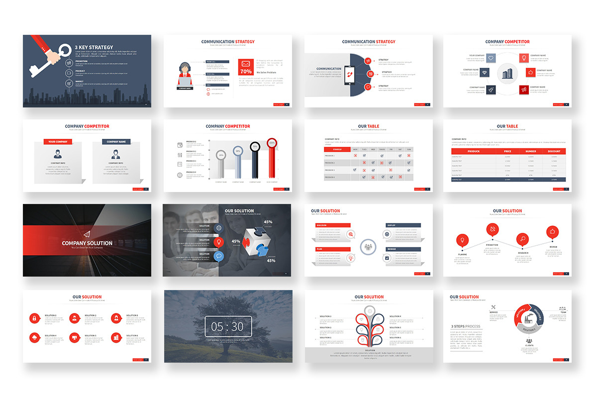 Business Industry Powerpoint, a Presentation Template by Stock Shape (Photo 6 of 10)