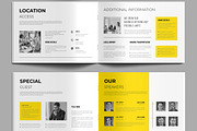 Conference Agenda Template, a Brochure Template by MightyDesign (Thumbnail 4 of 8)