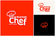 Chef Hat Food Restaurant Bakery Logo, a Branding & Logo Template by Enola99d (Thumbnail 2 of 2)