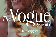 Voguelicious, Cozy Academia, a Serif Font by TypeFaith Fonts (Thumbnail 5 of 12)