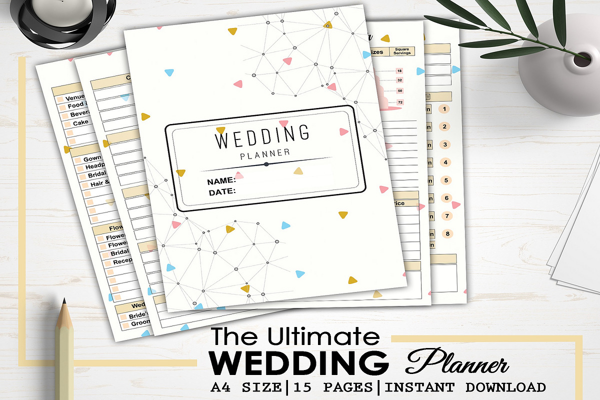 Wedding Organizer, a Templates & Theme by Wow Designs (Photo 1 of 8)