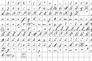 1863 Gettysburg Set, a Script Font by GLC Foundry (Thumbnail 2 of 3)