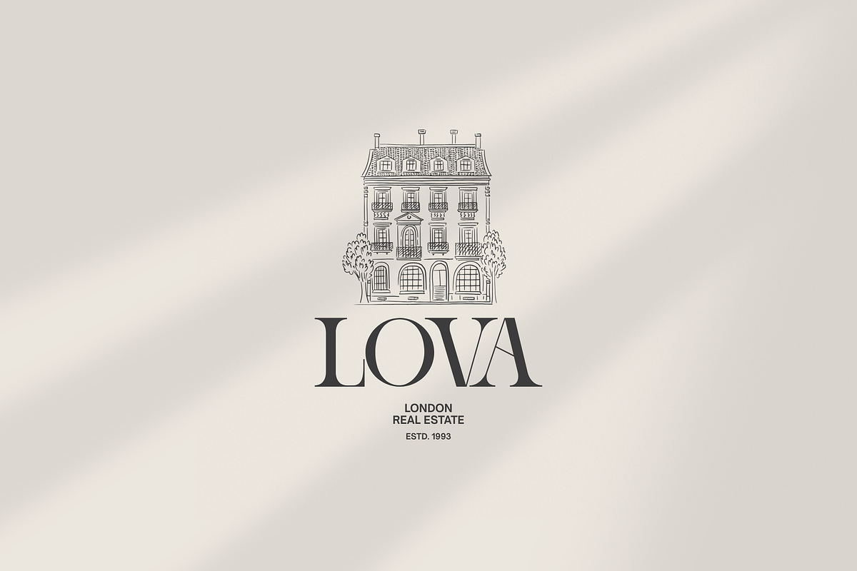 Ronel Luxury - Modern Logo Font, a Serif Font by Illushvara Design (Photo 6 of 14)