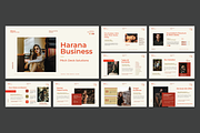 Harana Business Pitch Deck, a Presentation Template by Caprio Studio (Thumbnail 2 of 6)