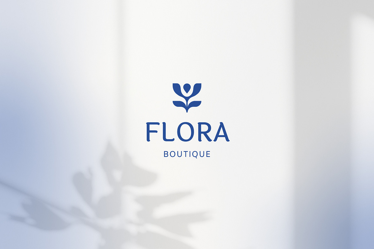 Botanical Logo Kit, a Branding & Logo Template by Paulina Sara Design (Photo 3 of 11)