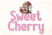 Sweet Cherry - Handwritten, a Handwritten Font by Charmingbear59.design (Thumbnail 1 of 5)