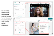 Mailchimp Email Template Bundle, an Email Template by QuickArtisan (Thumbnail 9 of 10)