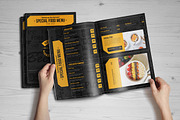 Special Food Menu Brochure -12 Pages, a Brochure Template by ZAAS (Thumbnail 4 of 9)