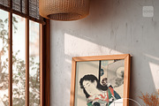 KYOTO MOOD | Frame mockup set, a Household Mockup by SCHÉRI (Thumbnail 9 of 13)