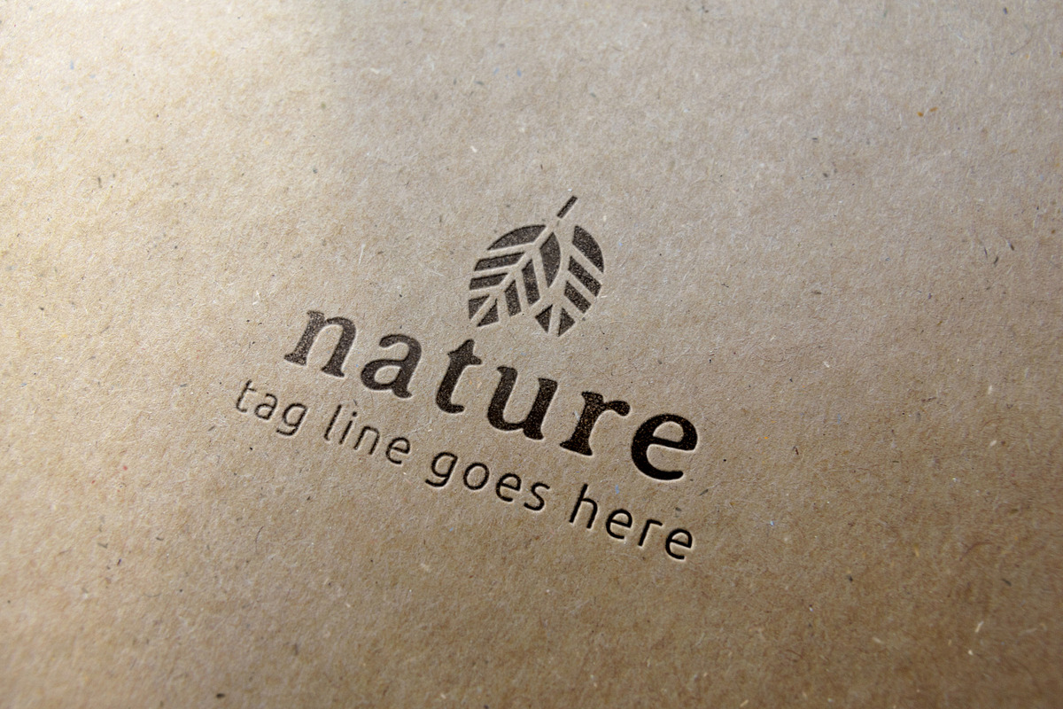 Nature Leaf Vector Logo Template, a Branding & Logo Template by GladicMonster (Photo 17 of 26)