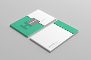 Horizontal Mock-ups, a Print Template by pmvch (Thumbnail 8 of 13)