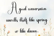 Clarity, a Handwritten Font by FreshTypeINK (Thumbnail 7 of 8)