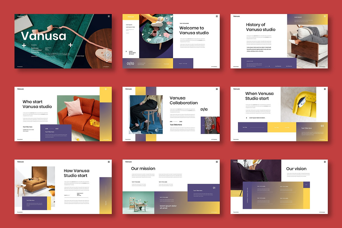 Vanusa – Business Keynote, a Presentation Template by Dens Creative Studio (Photo 2 of 6)
