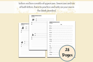 Neat Handwriting Practice Worksheet