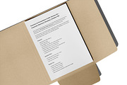 A4 Presentation Folder & Mockup, an Advertising Mockup by pixelmock (Thumbnail 15 of 17)