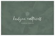 Inverness Script, a Script Font by Beck McCormick (Thumbnail 6 of 11)