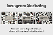 Monochrome Muse Starter Branding Kit, a Branding & Logo Template by Hell Yeah Designs (Thumbnail 6 of 16)