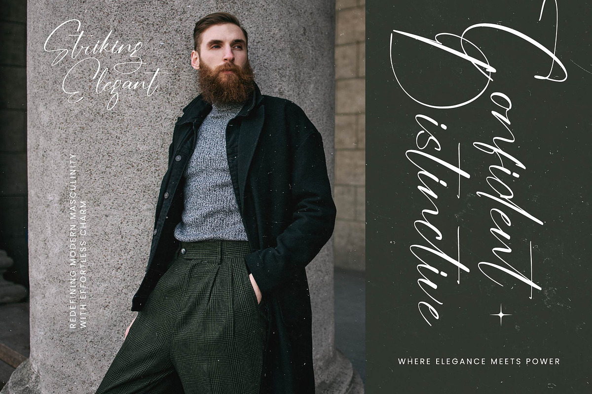 Mistycal Strengths Stylish Signature, a Serif Font by stylishtype.co (Photo 13 of 20)