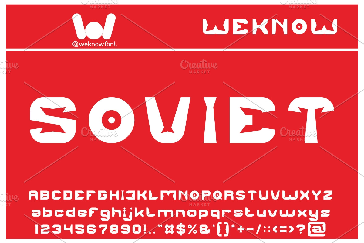 Mission To mars, a Font by weknow (Photo 4 of 5)