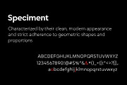 Grift - Geometric Typeface, a Sans Serif Font by Ridha-38.lineart (Thumbnail 2 of 12)