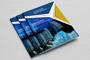 Business Bifold Brochure 16 Pages, a Brochure Template by Psd Templates (Thumbnail 1 of 9)