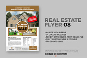 15 Real Estate Flyers Bundle, a Flyer Template by GraphicsEgg (Thumbnail 9 of 16)