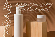 Brittney Morgareta Signature Script, a Script Font by Letterena Studios Script (Thumbnail 5 of 15)