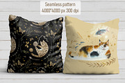 Sleeping Cats, an Illustration by Budogoshch (Thumbnail 10 of 12)