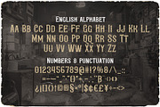 Craftman Vintage Label Font, a Serif Font by JumboDesign (Thumbnail 3 of 6)