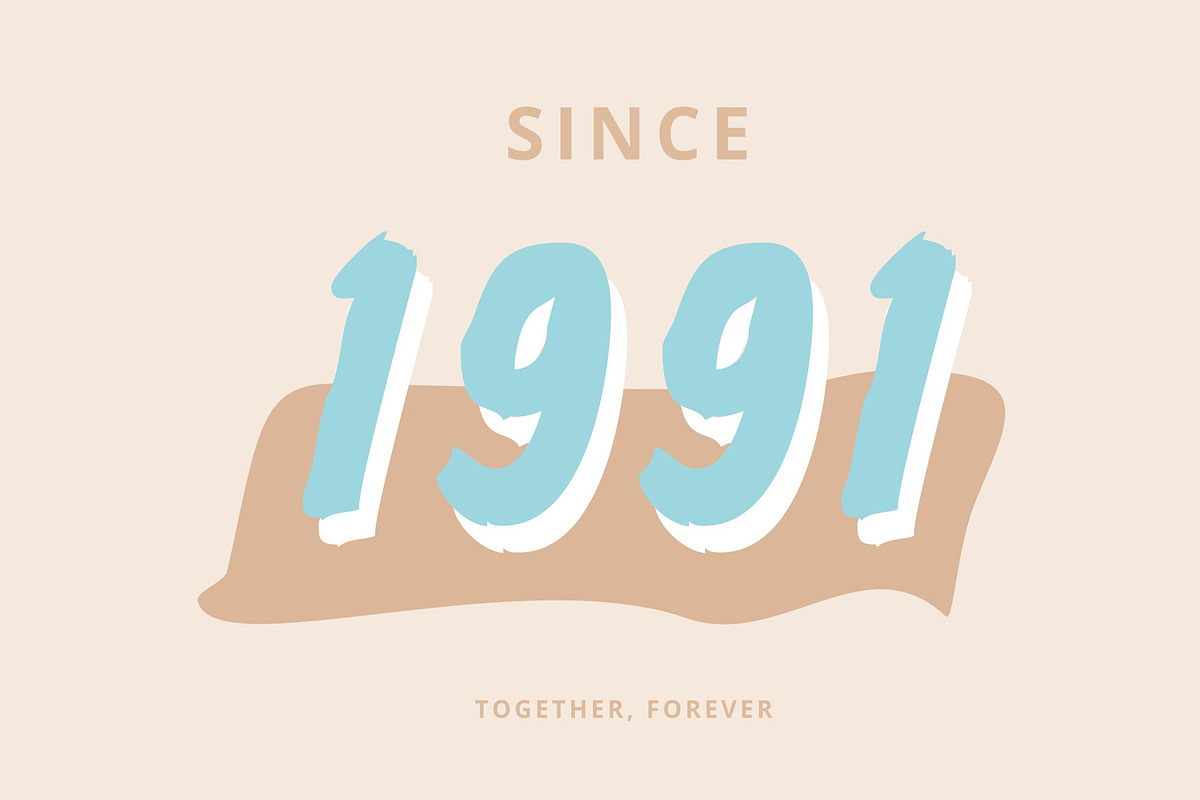 Ojero -  Retro Brush Font, a Font by dexsarharryfonts (Photo 10 of 10)