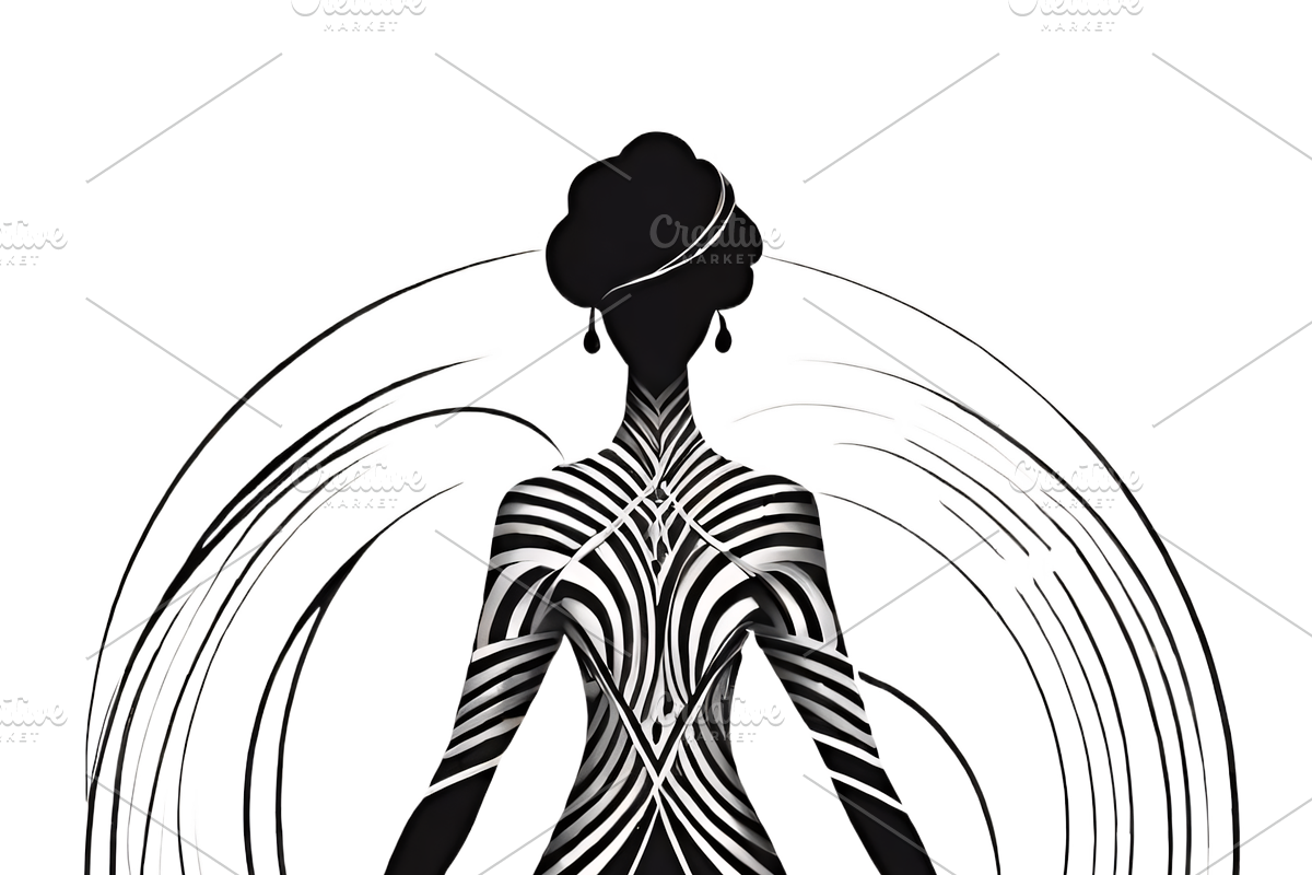 NOIR MUSE Ornament Collection, an Object Graphic by ETARA by Mea Hau (Photo 9 of 22)